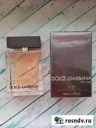 Dolce&gabbana The One for Men 100 мл Пермь