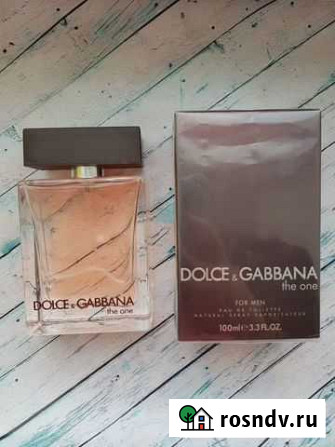 Dolce&gabbana The One for Men 100 мл Пермь - изображение 1