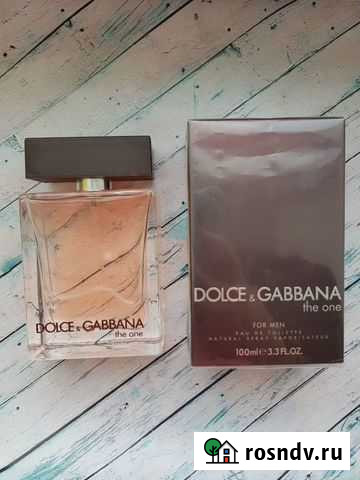 Dolce&gabbana The One for Men 100 мл Пермь - изображение 1