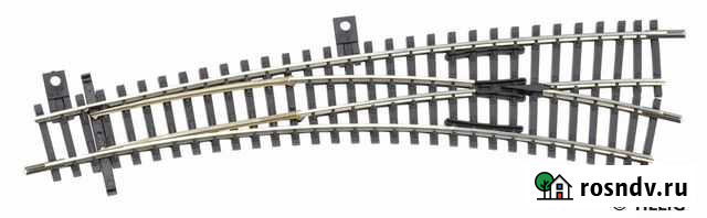 Стрелка левая с внутренней кривизной TT Tillig Тольятти - изображение 1