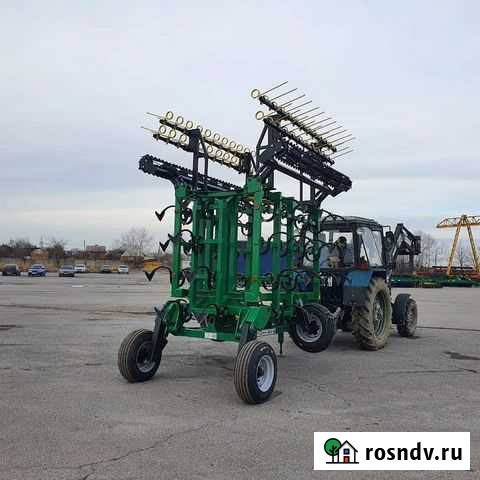 Культиватор кпу-6 евро транспортная ширина 2,4 м Волгоград - изображение 1