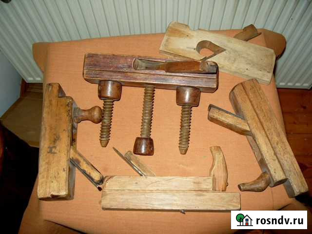 Столярные инструменты, старинные, антикварные Калининград - изображение 1