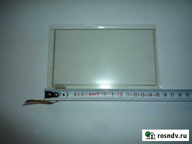 Сенсорный экран 6,2 155x88 Ярославль - изображение 1
