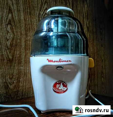 Соковыжималка Moulinex JU210081 Vitae Омск - изображение 1
