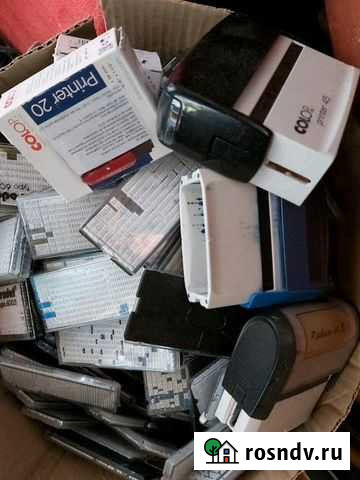 Печати штампы оснастки Тверь - изображение 1