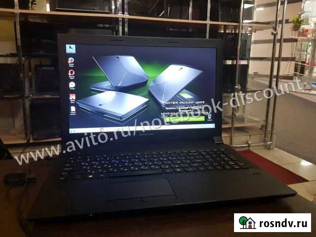 Ноутбук Lenovo 4 ядра + 4GB / гарантия Барнаул - изображение 1