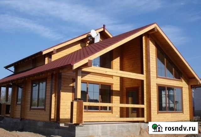 Сруб Дом из бруса Иркутск - изображение 1