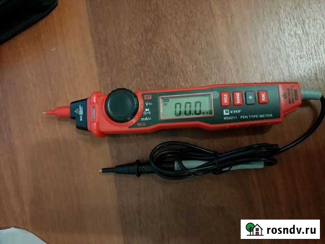 Мультиметр цифровой MS8211 Expert Владимир - изображение 1