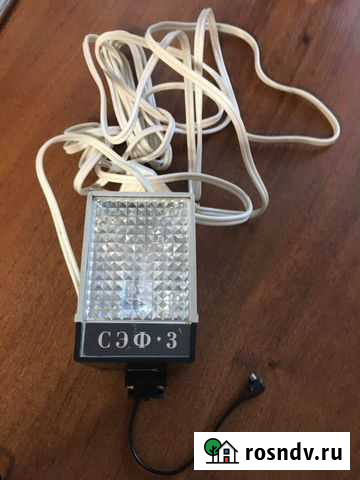 Фотовспышка сэф-3 Санкт-Петербург - изображение 1