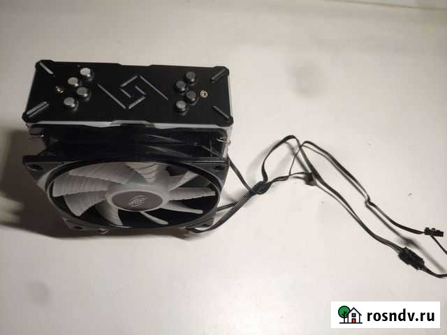 Башенный кулер Deepcool с подстветкой Красногорск - изображение 1