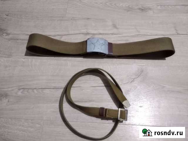 Ремень солдатский СССР Севастополь - изображение 1