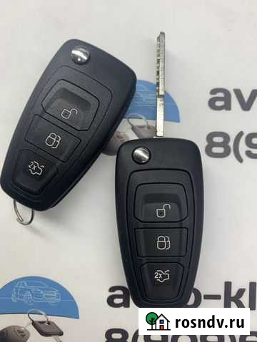 Ключ Форд Фокус 3 (Ford Focus 3) Москва - изображение 1
