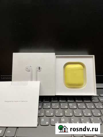 Airpods оригинал Омск - изображение 1