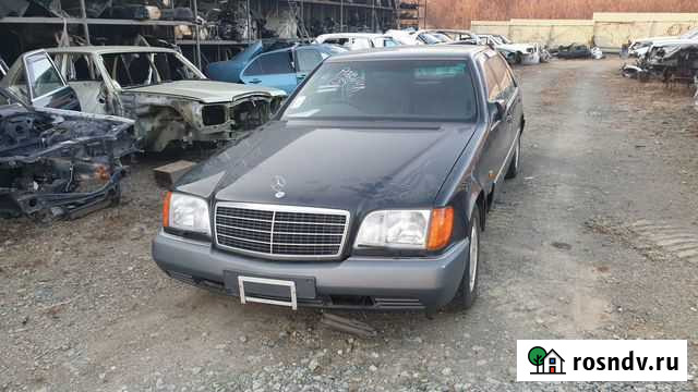 Запчасти на Mercedes-Benz W140 S500 Находка - изображение 1