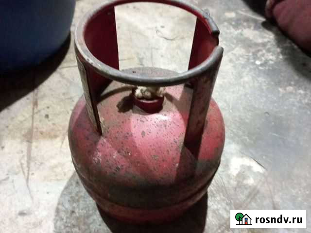 Газовый баллон 5 литров Чебоксары - изображение 1