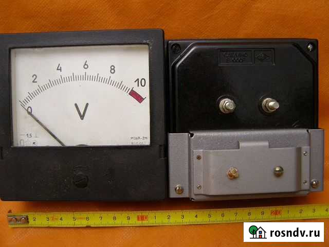 М369-2М Вольтметр 10 В Из СССР Кемерово - изображение 1