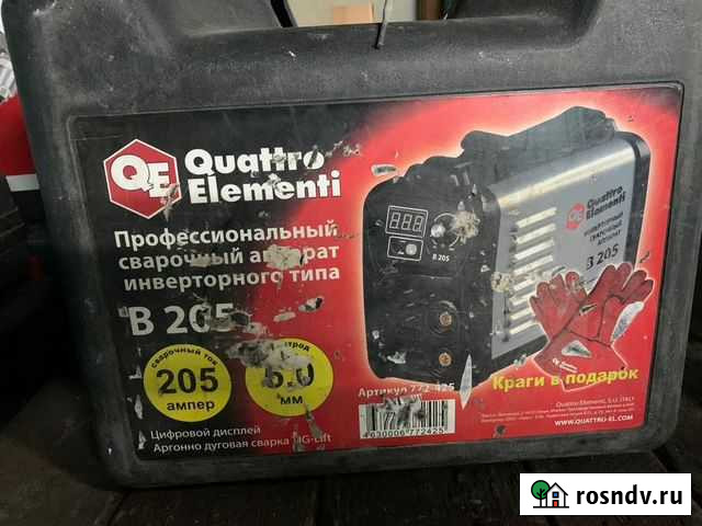 Инвертор сварочный Томск - изображение 1