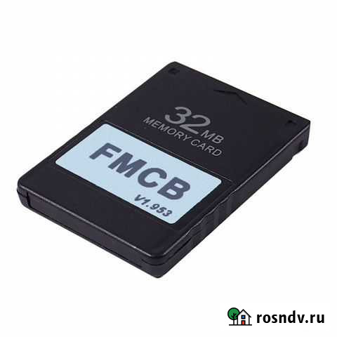 Free McBoot fmcb карта памяти 32 Mb для PS2 Челябинск - изображение 1