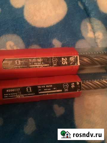 Бур hilti TE-YX 25/52 SDS-max, hilti TE-YX 16/55 Ярославль - изображение 1