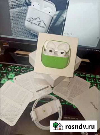 Новые AirPods 3 Пенза - изображение 1