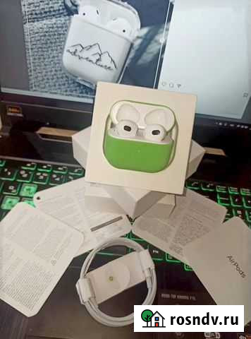 Новые AirPods 3 Пенза - изображение 1
