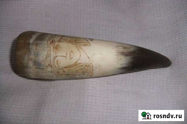 Сувенир из натурального рога, ручная работа Астрахань - изображение 1