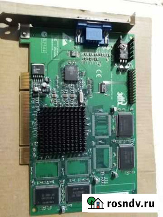 3dfx voodoo 3 pci Кстово - изображение 1