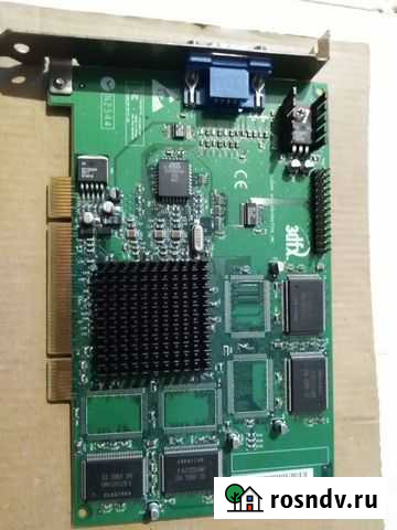 3dfx voodoo 3 pci Кстово - изображение 1