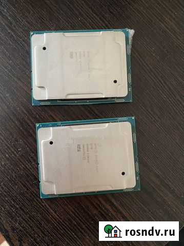 Процессор intel xeon gold 6230 Москва - изображение 1