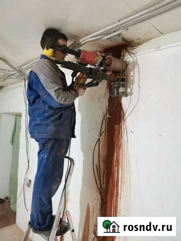 Алмазное сверление отверстий Мензелинск - изображение 1