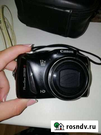 Canon SX150 IS Каменск-Уральский - изображение 1