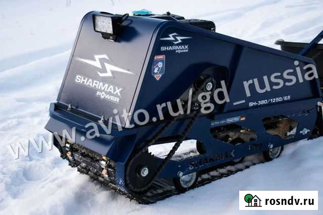 Мотобукс Sharmax S380 1250 HP8 Maximum (New) Барнаул - изображение 1