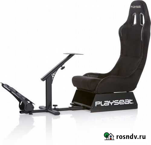 Playseat Evolution Алькантара кокпит черный Санкт-Петербург - изображение 1