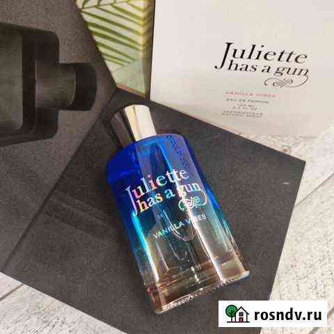 Juliette Has A Gun Vanilla Vibes 100 мл Краснодар