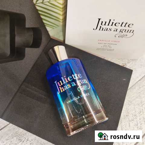 Juliette Has A Gun Vanilla Vibes 100 мл Краснодар - изображение 1