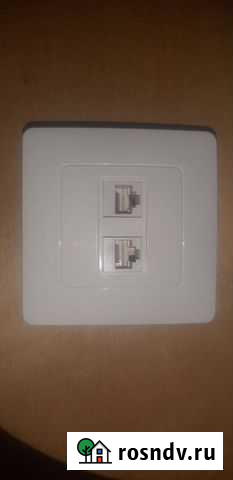 Розетка для интернета скрытой установки Казань - изображение 1