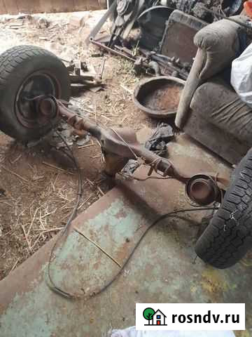 Продам ось для прицепа Новохоперск - изображение 1