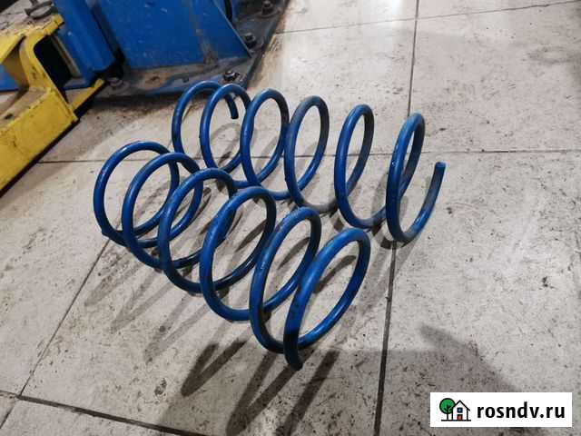 Передние пружины Hyundai Accent Егорлыкская - изображение 1