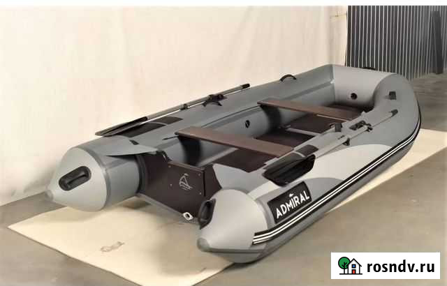 Лодка пвх Адмирал 410 нднд Иркутск - изображение 1