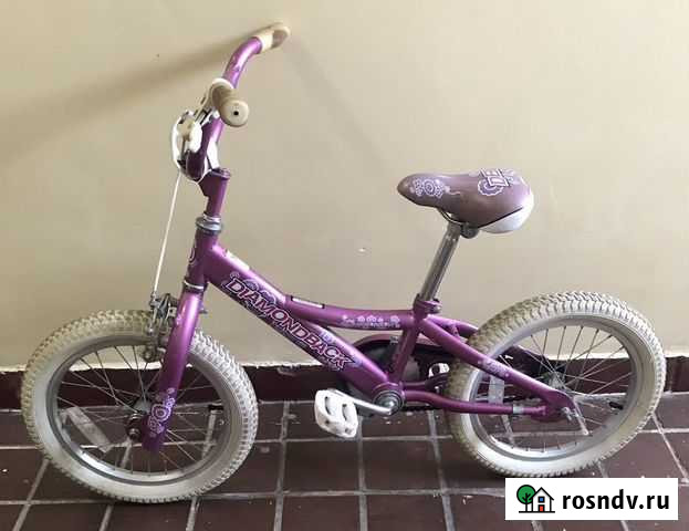 Детский велосипед DiamondBack Домодедово - изображение 1