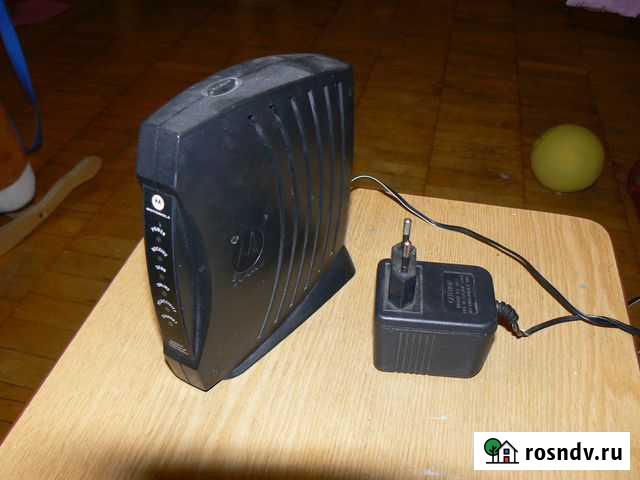 Продам модем Motorola SB5101E Кострома - изображение 1