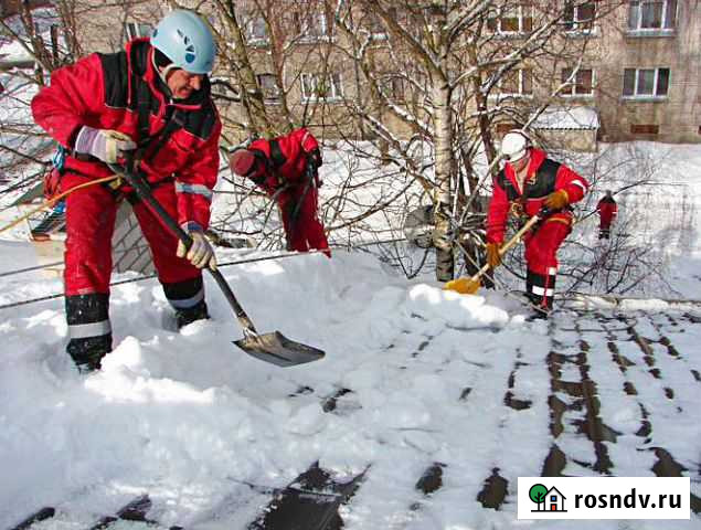 Чистка крыш от снега и наледи. Вывоз снега Сыктывкар - изображение 1