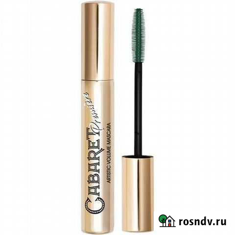 Тушь для ресниц(зеленая), новая Тверь - изображение 1