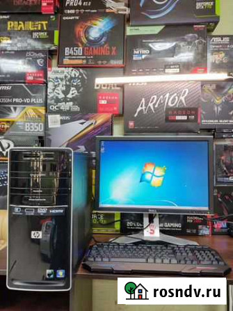 Бюджетный игровой Компьютер (4Gb озу/3ядра/geforce Иваново - изображение 1