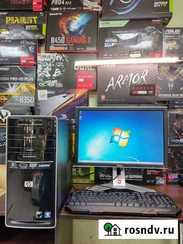 Бюджетный игровой Компьютер (4Gb озу/3ядра/geforce Иваново - изображение 1