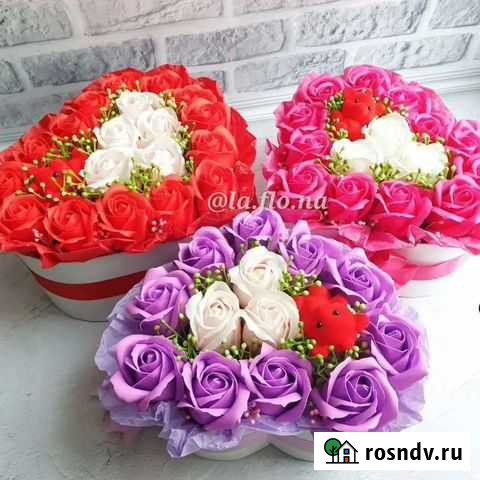 Цветы из мыла Ковров - изображение 1