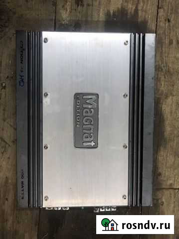 Усилитель магнат и kicx Ярославль - изображение 1