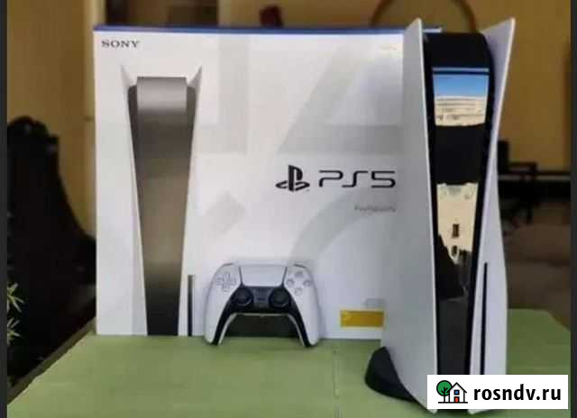 Игровая приставка PS5 с дисководом Новороссийск - изображение 1