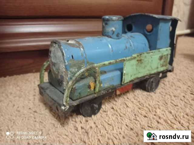 Паровоз СССР Жесть Клеймо Rare Севастополь - изображение 1