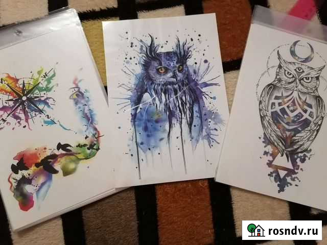 Временное тату Омск - изображение 1